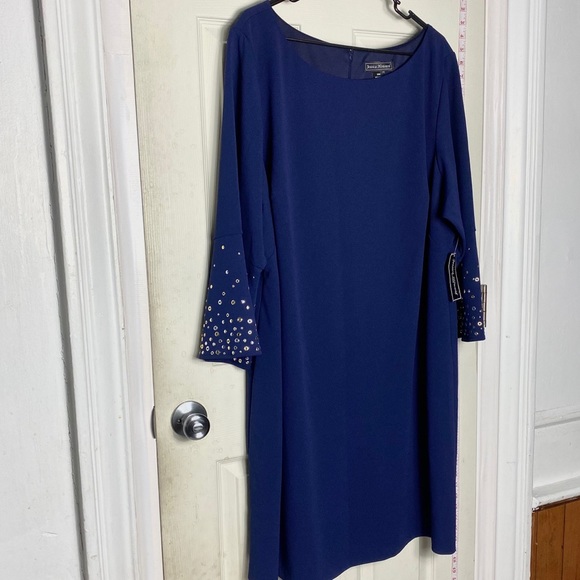 Jessica Howard Dresses & Skirts - NEW Jessica Howard shift blue dress 24W womens